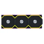 Lian Li UNI FAN SL Wireless 3ks vrátane ovládača čierna / ARGB / Obrátená čepeľ / 120mm / 2000rpm / 31dBA / 64 CFM / 4 pin (12RSL1W3B)
