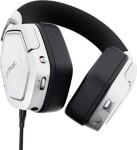 Trust TRUST Herní sluchátka GXT 493W Carus, Bluetooth, 2.4GHz, bílá