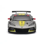 Bburago Racing - 2020 Chevrolet Corvette - C8R #4 Yellow