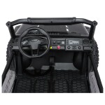 Mamido Detské elektrické autíčko PASSION 4x200W 24V čierne