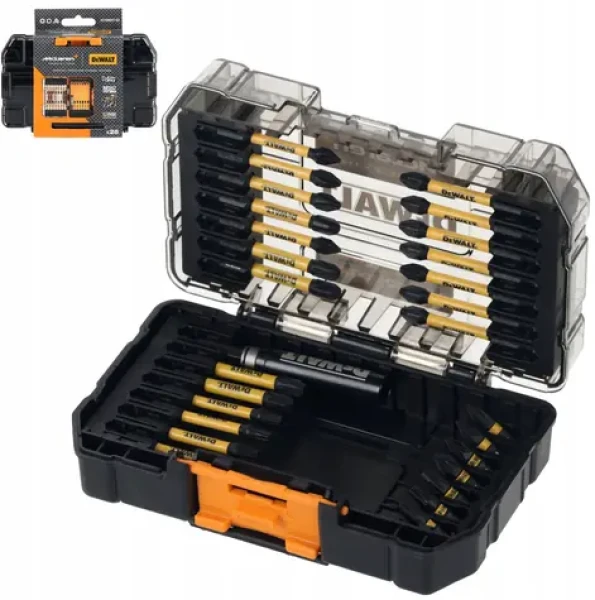 DeWalt DT70902T-QZ / Sada bitov / 28 ks (DT70902T-QZ)