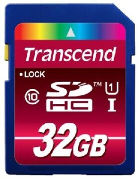 Transcend Ultimate SDHC karta 32GB Class 10 UHS-I (TS32GSDHC10U1)