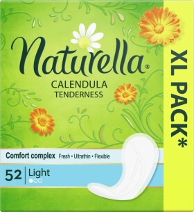 NATURELLA Calendula intímky light tenderness nechtík 52 ks
