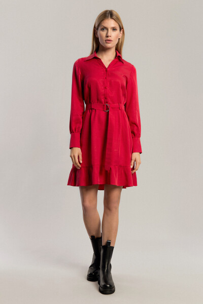 Benedict Harper Dress Susan Red 44