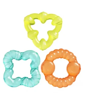 Playgro - Sada 3 chladivých hryzátok / od 3 mesiacov (0186335)