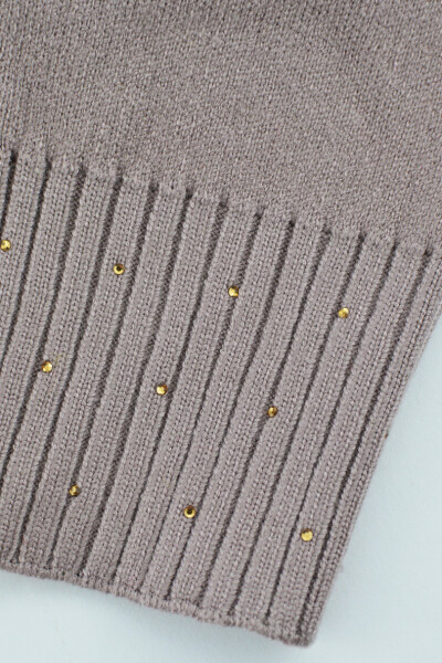 DÁMSKA ČIAPKA S MODALOVÝMI FLITRAMI CZ103 fialová 54-58