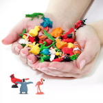 Safari Ltd. Safari Ltd. Vtáky - Good Luck Minis Funpack