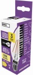 LED FLM CANDLE 3,4W E14 WW