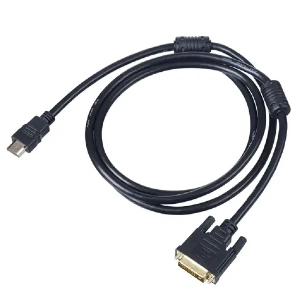 Akyga kábel HDMI (M) - DVI-D 24+1 (M) čierny / Kábel / HDMI 1.4 / 1.8 m (AK-AV-11)