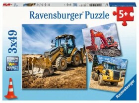 Ravensburger Bager pri práci