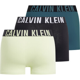 Pánske boxerky 3Pack 000NB3608A OG5 Multicolour Calvin Klein