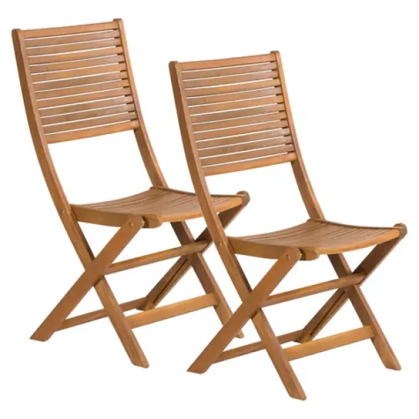 Fieldmann FDZN 4012-T / Skladacia stolička 2ks / Nosnosť do 110 kg (50001892)