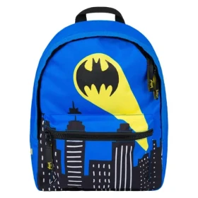 BAAGL Predškolský batoh Batman modrý / Rozmery 23×30×8 cm cm / Objem 5.5 l (A-31434)