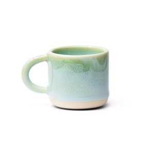 Studio Arhoj Porcelánový hrnček Finland Forest Green 70 ml