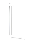 Sprchová zástena walk-in 90 cm SAT SATBWI90MPPR SATBWI90MPPR