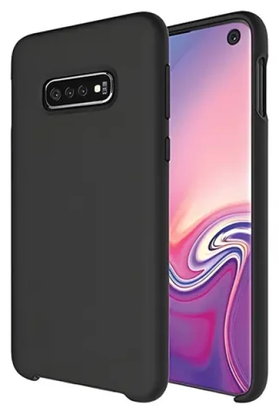 Beline Silicone Case Samsung Galaxy S20 čierna / Kryt / Silikónový / Bezdrôtové nabíjanie