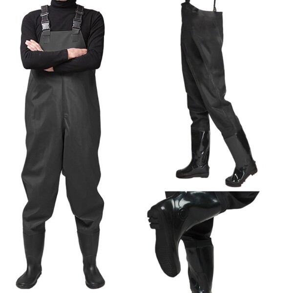 Iso Trade Rybárske brodiace nohavice vel.43