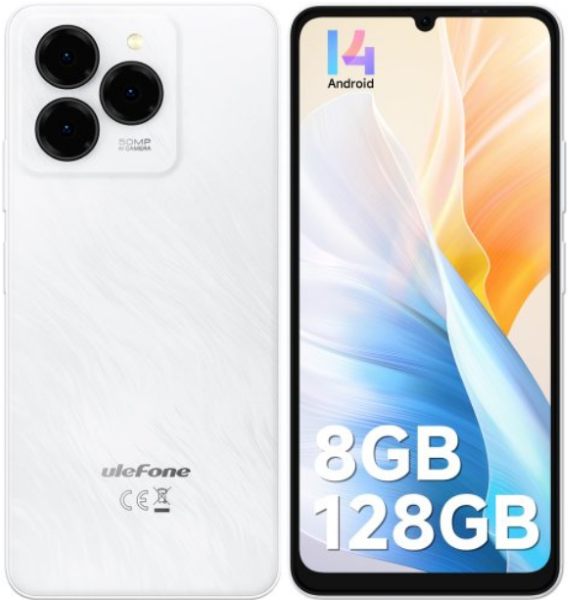UleFone Note 20 Pro 4/256GB Biely (UF-N20P-4-256/WE)