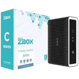 Zotac ZBOX-CI649NANO / Barebone / Intel Core i5-1335U / DDR5 / Intel Iris Xe / Wi-Fi 6 / Thunderbolt 4 / bez OS (ZBOX-CI649NANO-BE)