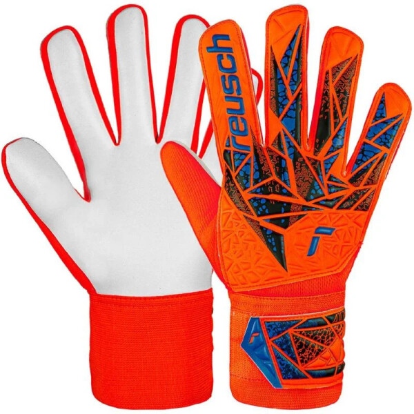 Brankárske rukavice 5470514 2210 oranžová - Reusch 8,5