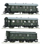 Roco 6200131 3dielna súprava vedľajšieho vlaku DR III