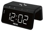 AKAI ACRB-2000 / Budík / bezdrôtové nabíjanie (100002128949)