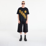 Tričko Rhude Collegiate Crest Tee Vintage Black/ Yellow XL