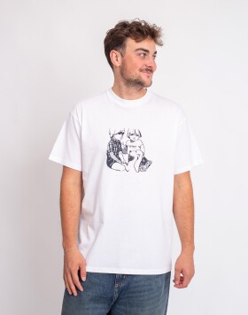 Carhartt WIP S/S Dreamrift T-Shirt White L