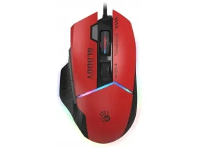 A4Tech Bloody W95Max červená / Herná myš / 12000 DPI / RGB / USB (A4TMYS47257)