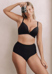 Mefemi Amelia push-up podprsenka s kosticami Čierna černá 65F