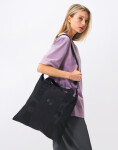Pinqponq Tote Bag Crinkle Black