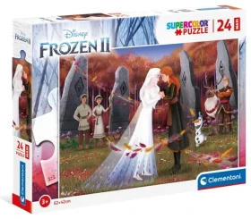 Clementoni PUZZLE Ľadové kráľovstvo 2, MAXI
