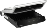 ECG FORZA 5200 Fuego / Kontaktný gril / 2000 W / obojstranné dosky 33x24 cm / roztvorenie 180 ° (100001915318)