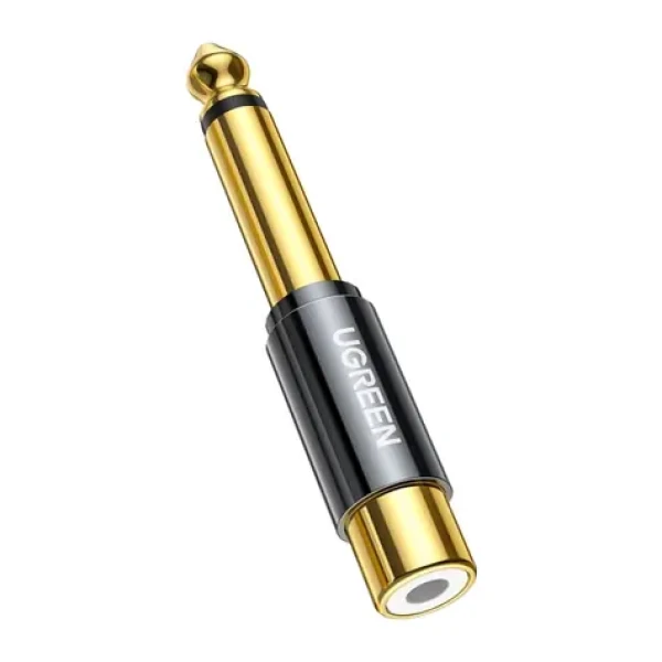 Ugreen 80731 Adaptér 6.35mm Jack (M) - 3.5mm Jack (F) sivá (6957303887316)