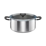 Fiskars Functional Form Hrniec s pokrievkou 5 l / nerezová oceľ (1072317)