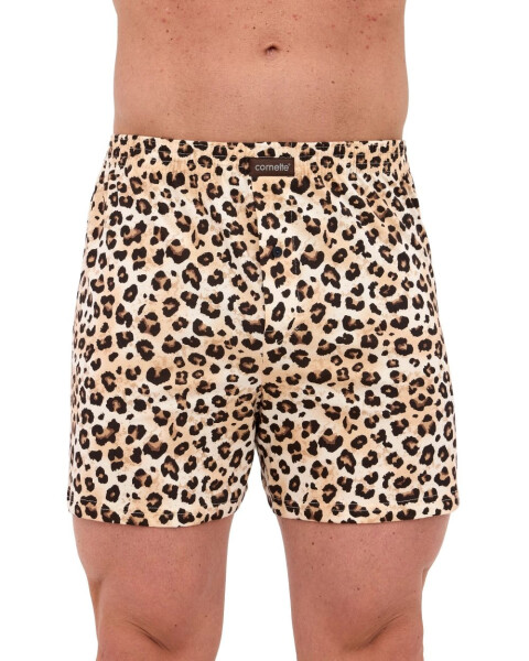 Pánske šortky 011/181 Classic plus - CORNETTE Béžová 3XL