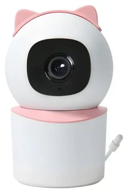 Immax NEO LITE SMART Security BABY ružová / Vnútorná kamera / P/T 355 ° / 50 ° / Wi-Fi / 4MP / TUYA (07789L)
