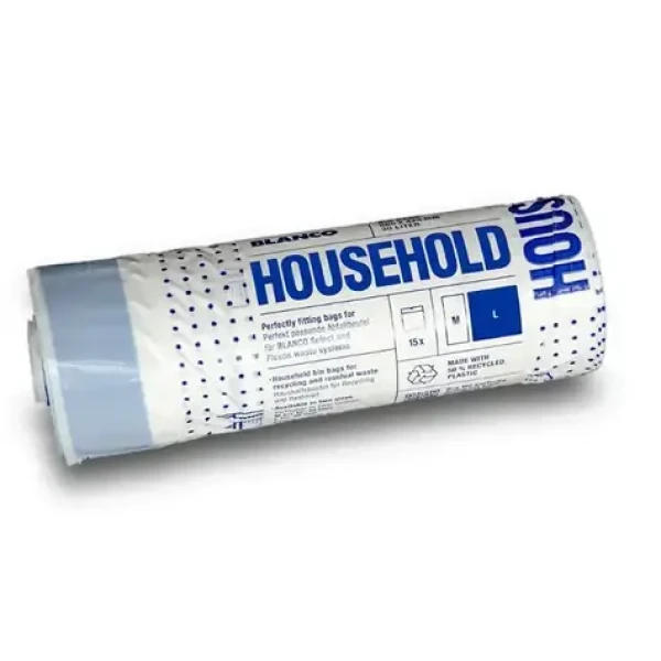 Blanco - Vrecká do odpadkového koša 30 l typ L 15 ks (527869)