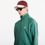 Mikina Fred Perry Contrast Tape Track Jacket Green XL