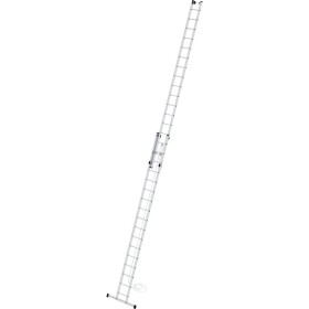 MUNK Günzburger Steigtechnik 11717 hliník výsuvný hliníkový rebrík s lanom Montáž pomocou nástrojov Max.prac. výška: 10 m; 11717