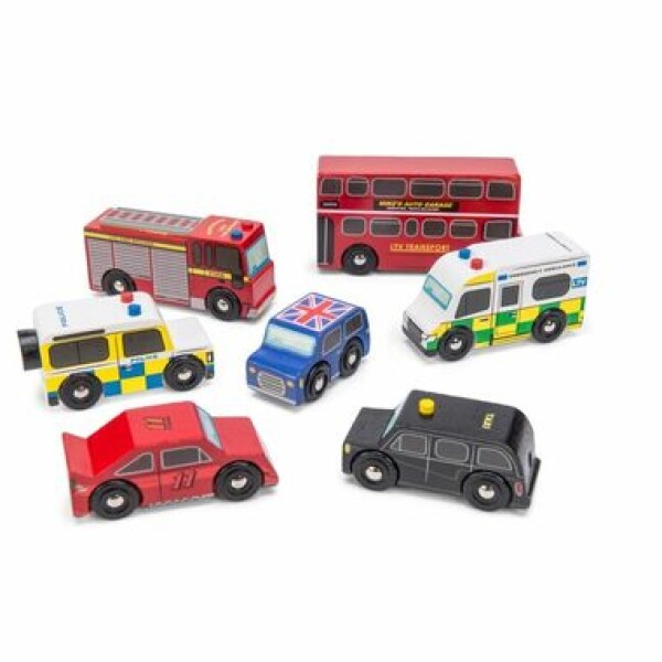 Le Toy Van Set autíček London