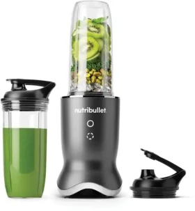 Nutribullet Ultra 1200 NB1206DGCC tmavo šedá / 0,9 + 0,7 l / 2 nádoby / 1200 W (NB1206DGCC)