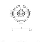 EVN AP33300125 AP33300125 LED stropné svietidlo LED biela; AP33300125