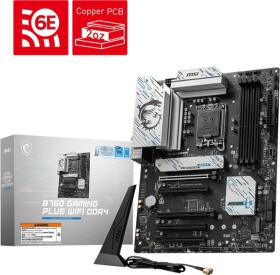 MSI MSI B760 GAMING PLUS WIFI DDR4 7D98-043R S1700 retail