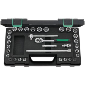 Stahlwille 45MA/28/5 KN súprava nástrčných kľúčov, 3/8 (10 mm), 96021122; 96021122