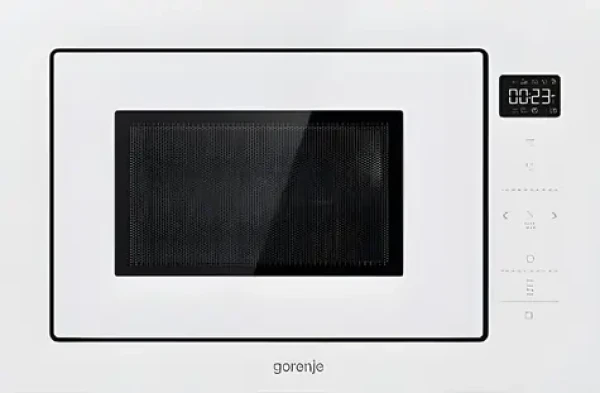 Gorenje BM251SG2WG biela / Vstavaná mikrovlnná rúra s grilom / 900 W / gril 1000 W / 25 L / 5 úrovní výkonu (BM251SG2WG)