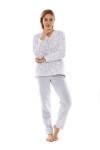 Dámske pyžamo Flora 6456 dove grey - Vestis S