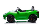 Mamido Mamido Elektrické autíčko Maserati GranTurismo Folgore 24V | 480W | 60 kg zelené