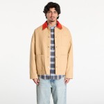 Bunda A.P.C. x Marc Jacobs UNISEX Lined Jacket W Contrast Collar Brown S