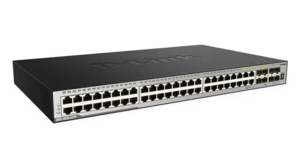 D-Link DGS-3630-52TC / 4Combo / 4x10GeSFP L3 / USB (DGS-3630-52TC/SI)